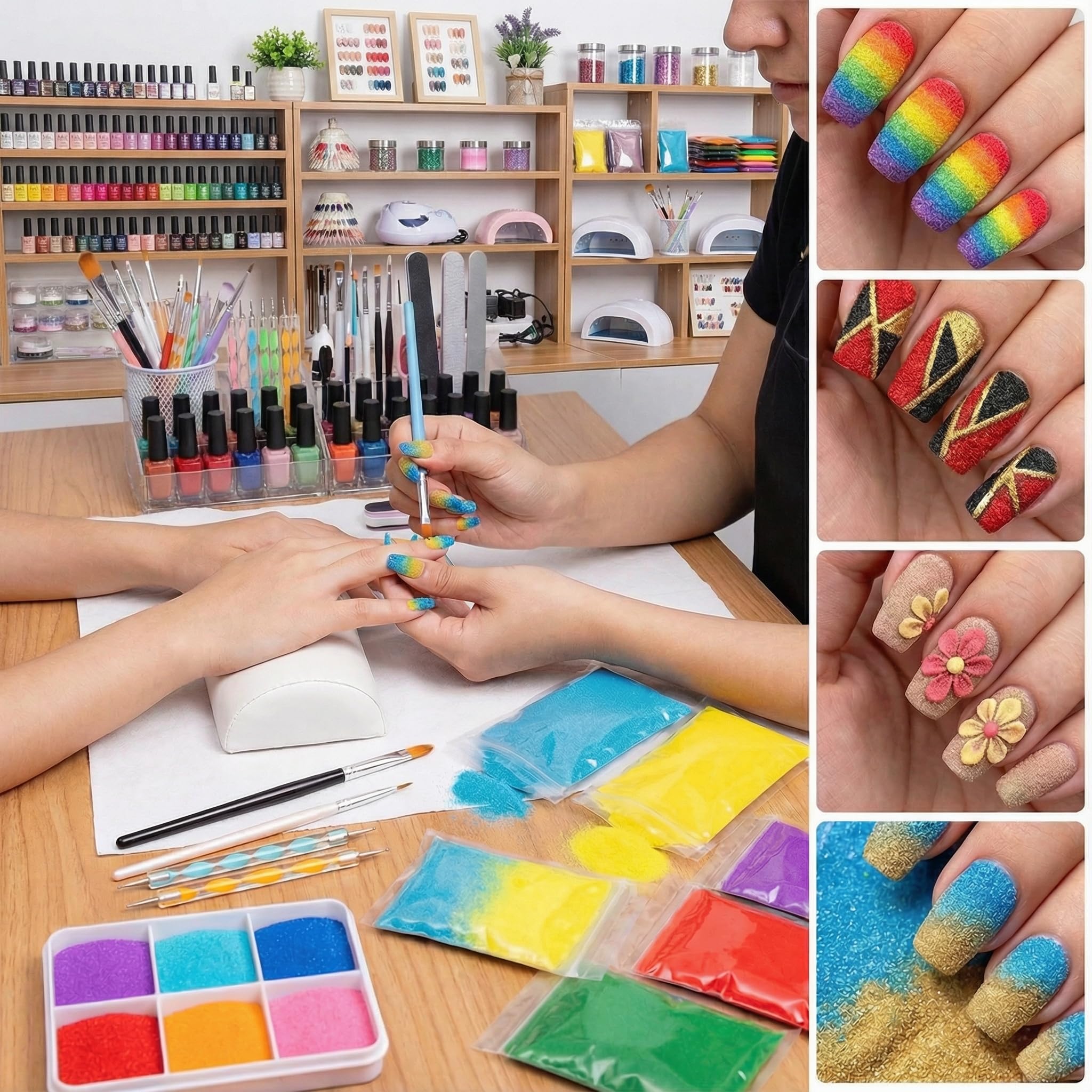 Amazon.co.jp: 3 カワウソ 色付き砂 クラフト用 アートサンドキット